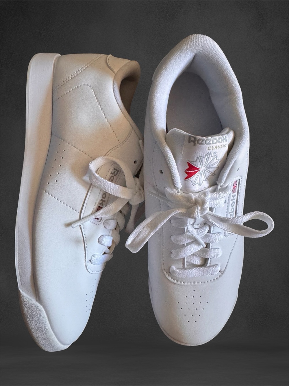 Reebok Classic White Low-Top Sneakers